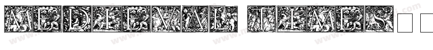 Medieval Times字体转换